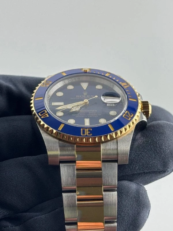 Rolex DATE 40 MM, OYSTERSTEEL AND YELLOW GOLD 116613lb-0005 3