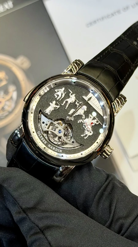Ulysse Nardin Alexander the Great 780-90 4
