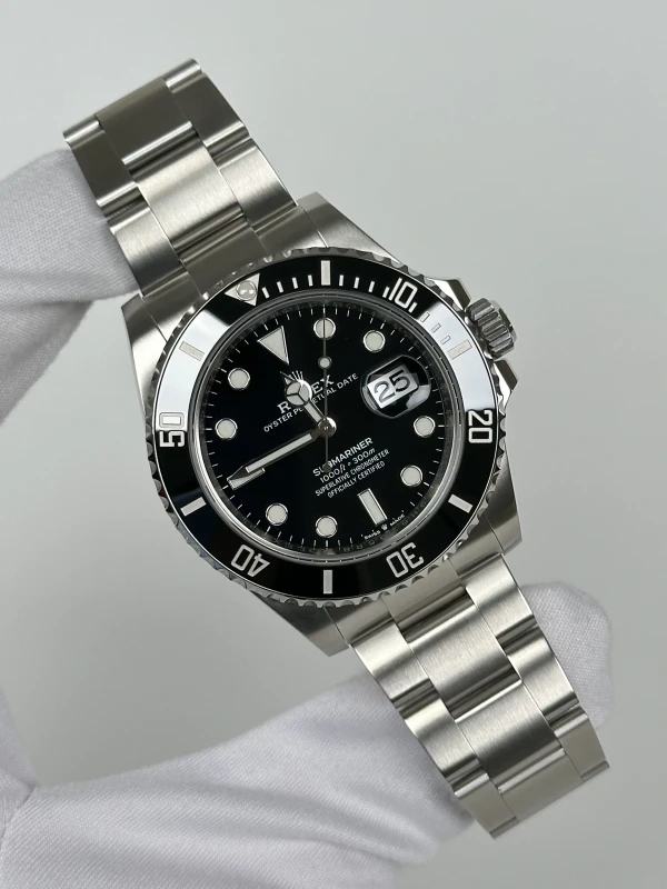 Rolex Date 41 mm Steel 126610ln-0001 2