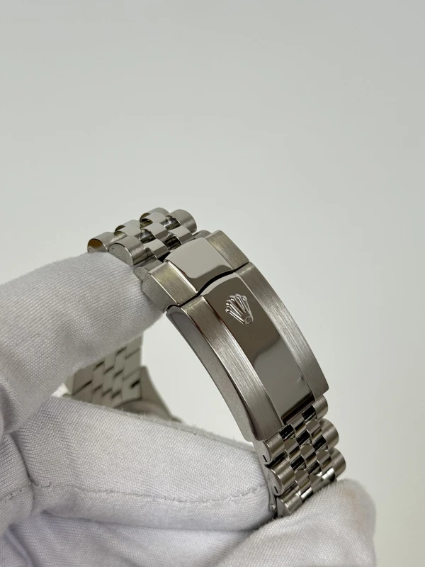 Rolex 36 mm, steel, white gold and diamonds 126200FIX 5