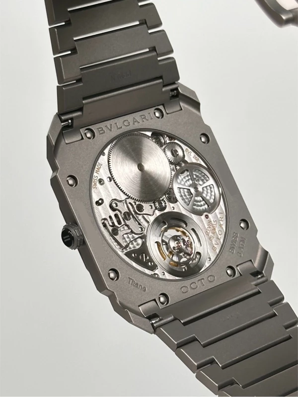 Bvlgari FINISSIMO WATCH Tourbillon 103016 9