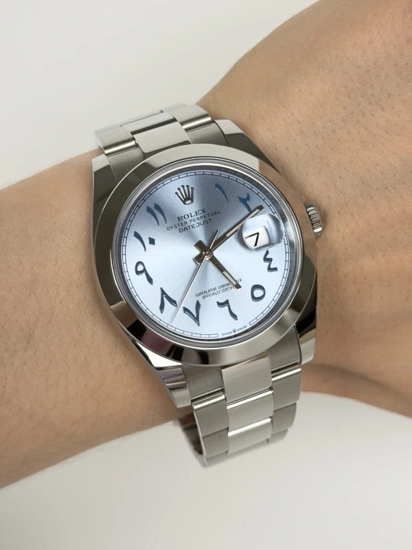 Rolex Arabic 126300 TUN 5