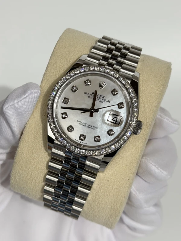 Rolex Steel and White Gold 126284rbr-0011 3