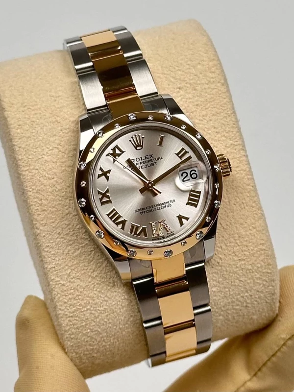 Rolex 31MM STEEL AND YELLOW GOLD 278343RBR-0003 3