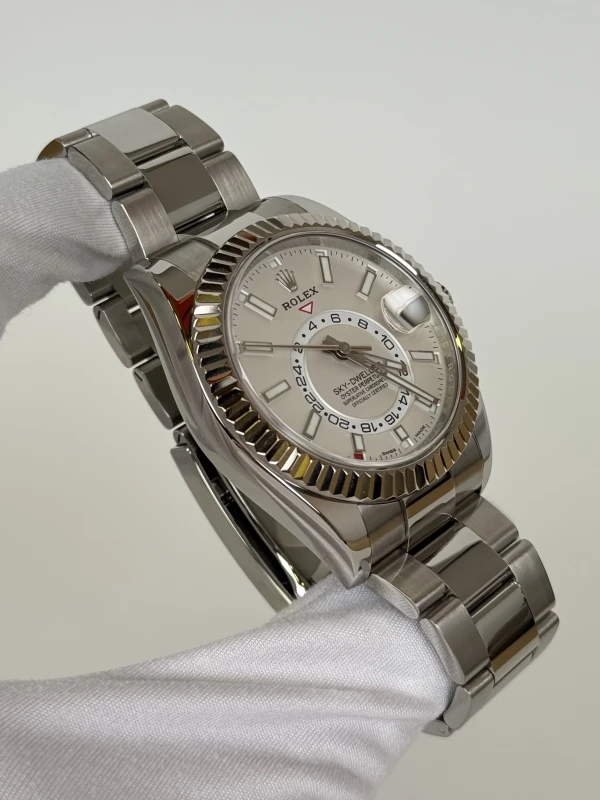 Rolex 42 mm, steel and white gold 326934-0001 2
