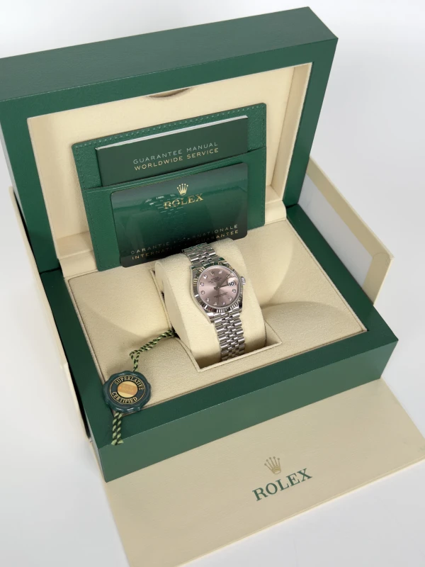 Rolex 31mm Steel and White Gold 278274-0032 5