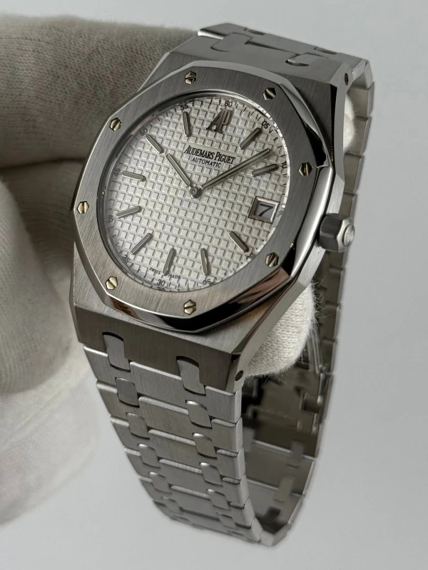 Audemars Piguet Extra-Thin 'Jumbo' 15202ST.OO.0944ST.01 4