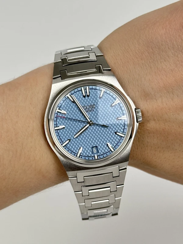 Czapek Glacier Blue ANTARCTIQUE  Glacier Blue 8