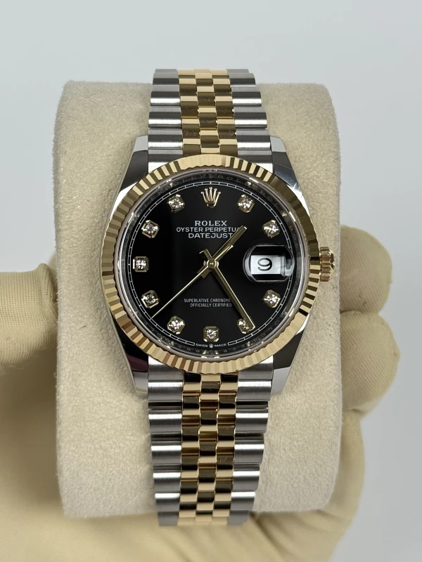 Rolex 36mm Steel and Yellow Gold 126233-0021 2