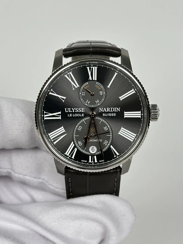 Ulysse Nardin CHRONOMETER TORPILLEUR 1183-310/42-BQ 2