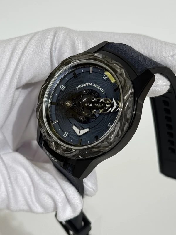 Ulysse Nardin One Navy Blue 2403-500-3A/3A 4