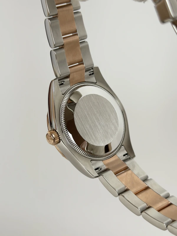 Rolex 31mm Steel and Everose Gold 178341-0010 4