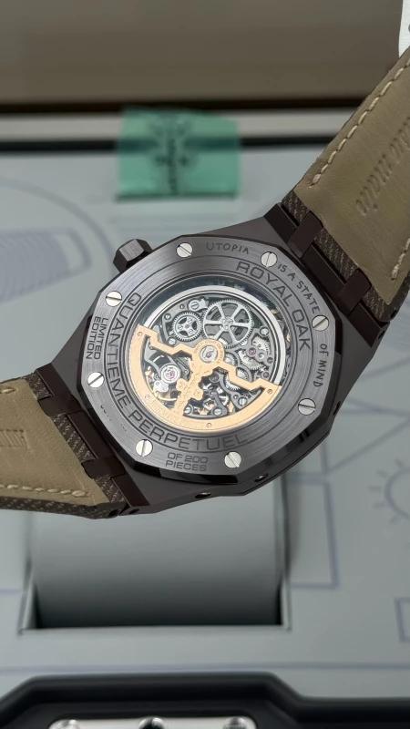 Audemars Piguet Perpetual Calendar Openworked Cactus Jack Limited Edition 26585CM.OO.D301VE.01 6