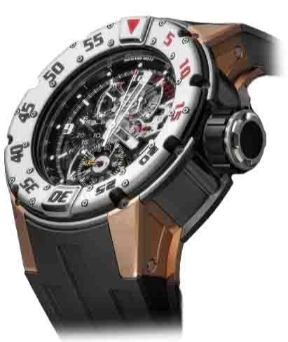 Richard Mille Diver Tourbillon RM025 1