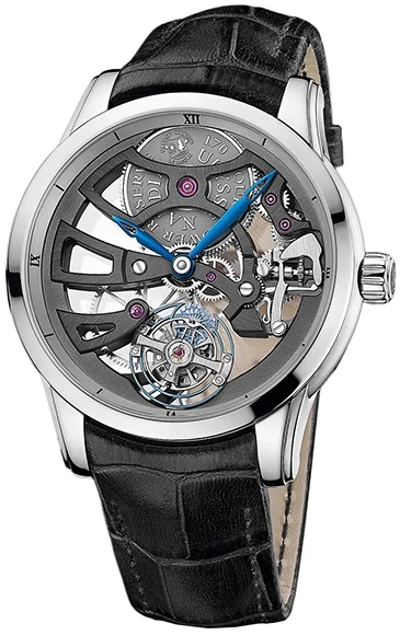 Ulysse Nardin Skeleton Tourbillon Manufacture 1700-129/BQ изображение - 1