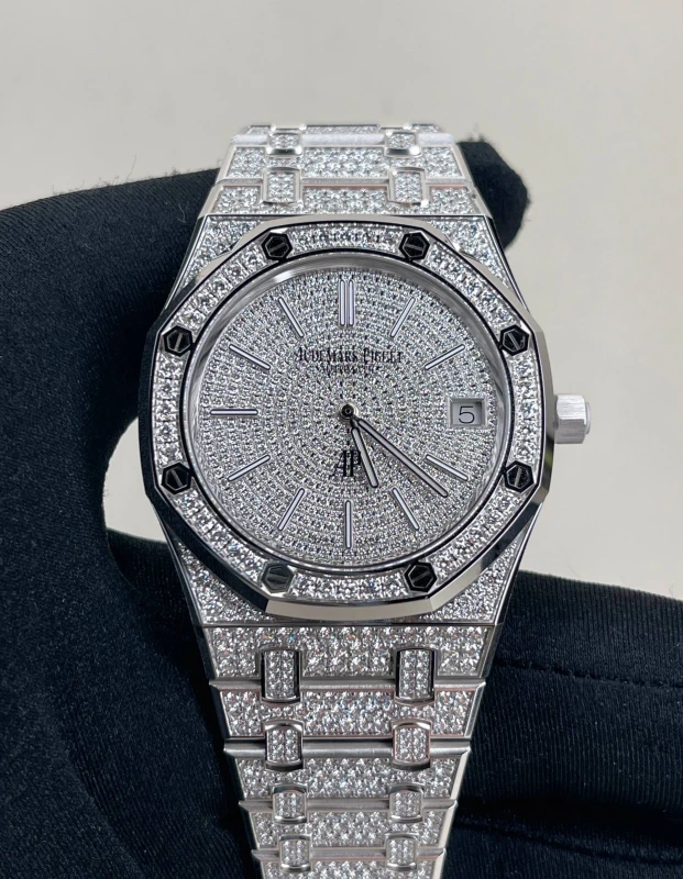 Audemars Piguet Extra-Thin  'Jumbo' 16202BC.ZZ.1241BC.01 5