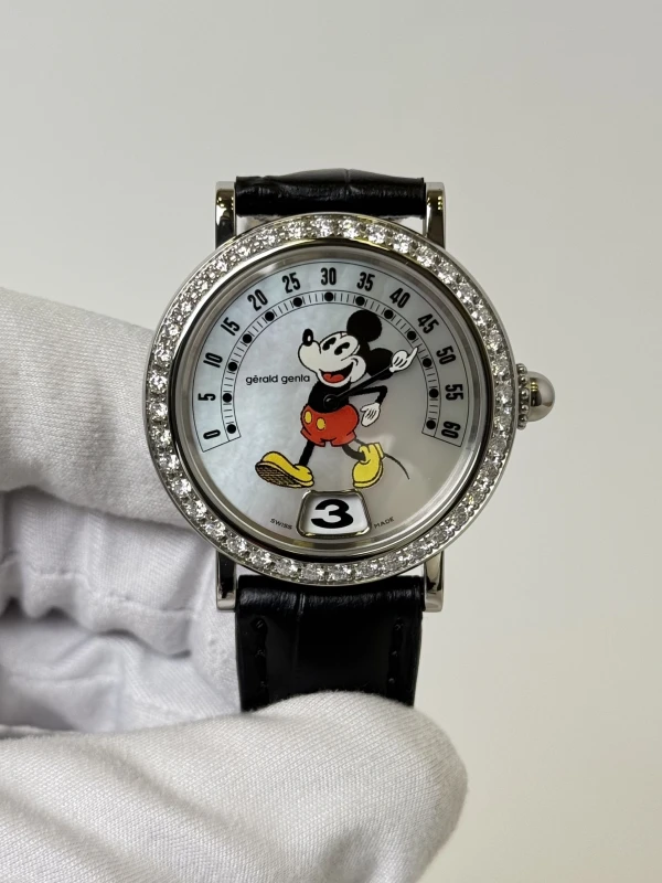 Gerald Genta Mickey Mouse M.10 2