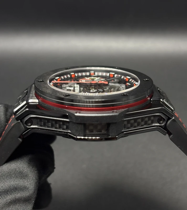 Hublot Unico Ceramic  401.CX.0123.VR 6