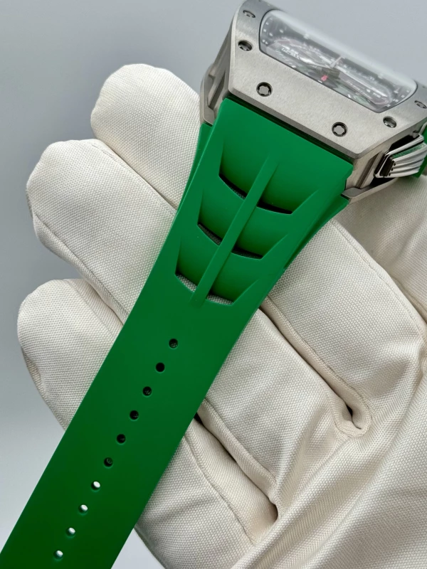 Richard Mille Roberto Mancini Automatic Flyback Chronograph RM 011-01 8