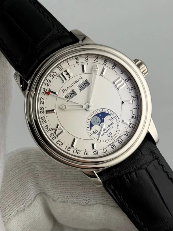 Blancpain Moon Phase Complete Calendar 38mm 2763-1542A-53 4