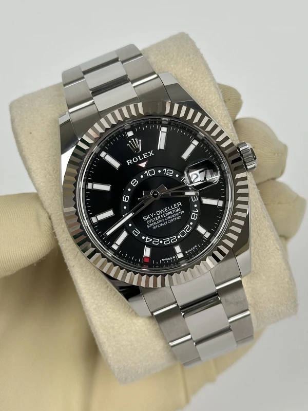 Rolex 42mm Steel and White Gold 336934-0007 2