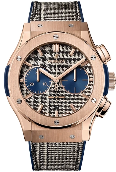 Hublot Chronograph Italia Independent King Gold 521.OX.2704.NR.ITI17 изображение - 1