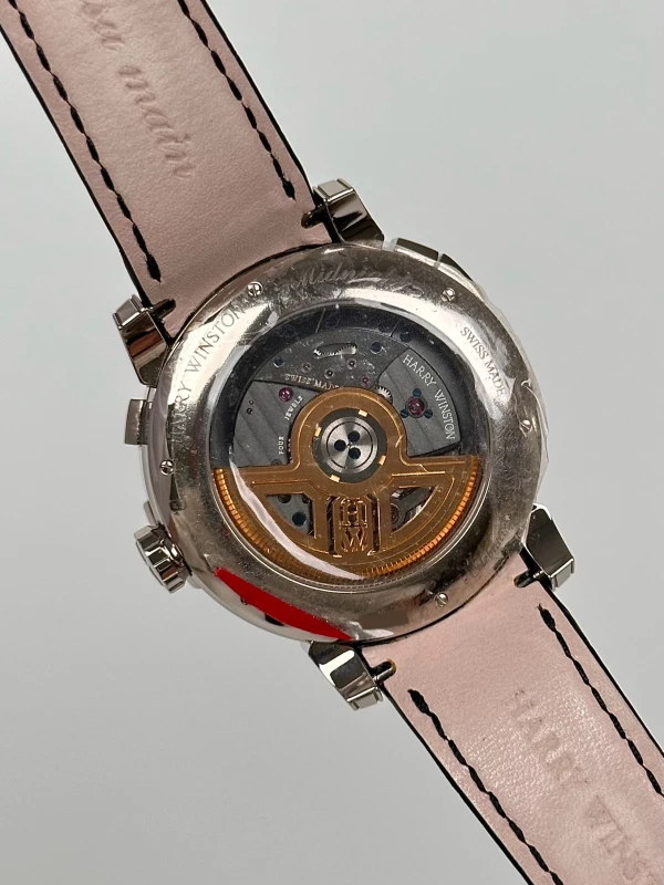Harry Winston GMT Tourbillon MIDATG45WW001 Shanghai Limited Edition 9