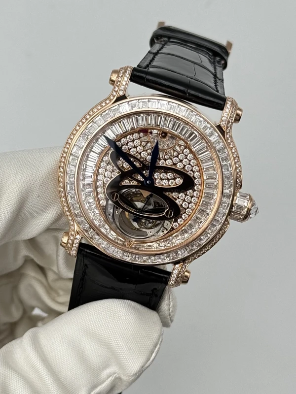 Chopard Tourbillon Womens Watch 134188-1003 4