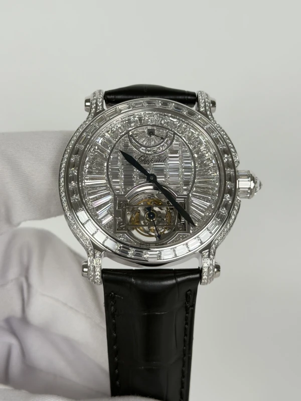 Chopard TOURBILLON BAGUETTE 134188-1001 2