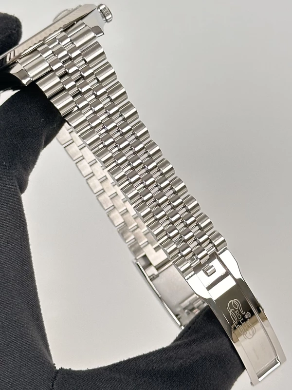 Rolex 41 mm, steel and white gold 126334-0002 6