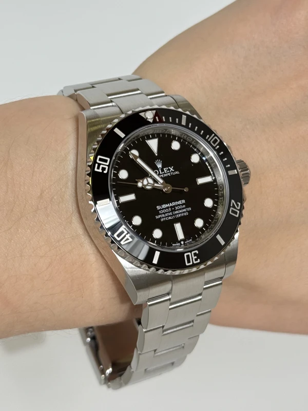 Rolex 41 mm Steel 124060-0001 5
