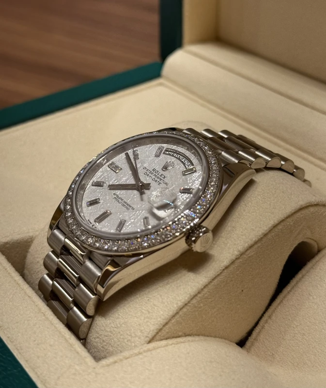 Rolex 40 mm White Gold 228349rbr-0040 3