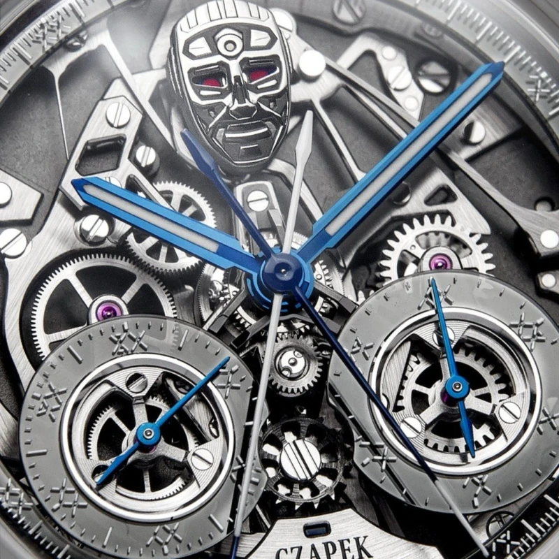 Czapek ANTARCTIQUE Rattrapante R.U.R  Tribute to Karel Čapek 4