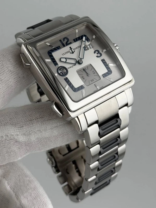 Ulysse Nardin Quadrato Dual Time 243-92-7/601 3
