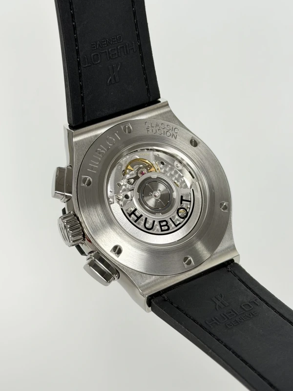 Hublot Racing Grey Chronograph Titanium 45 mm  521.NX.7071.LR 7