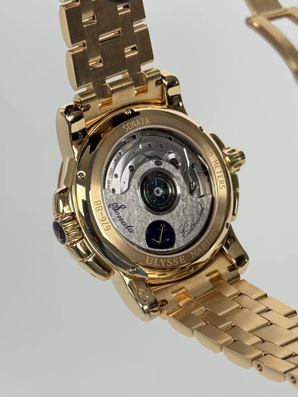 Ulysse Nardin Sonata Cathedral Dual Time 676-88-8 9