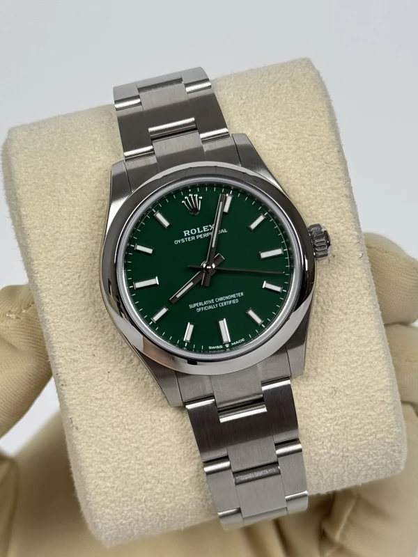 Rolex 31mm Steel 277200-0006 3