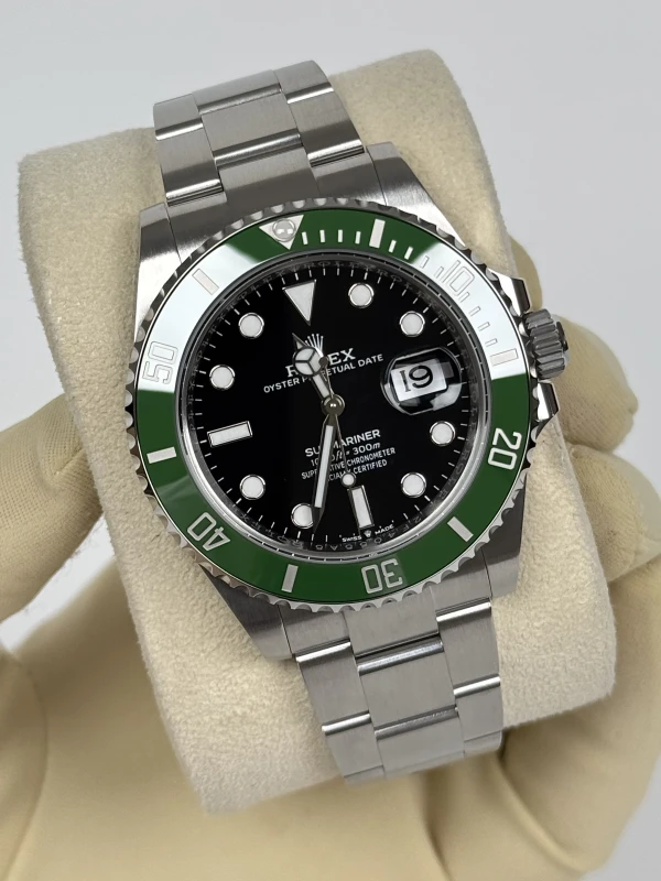 Rolex Date 41 mm Steel 126610lv-0002 3