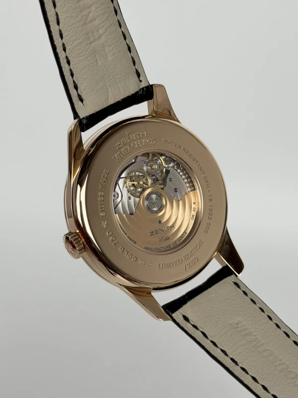 Zenith NEW VINTAGE 1955 18.1955.689-02.C492 7