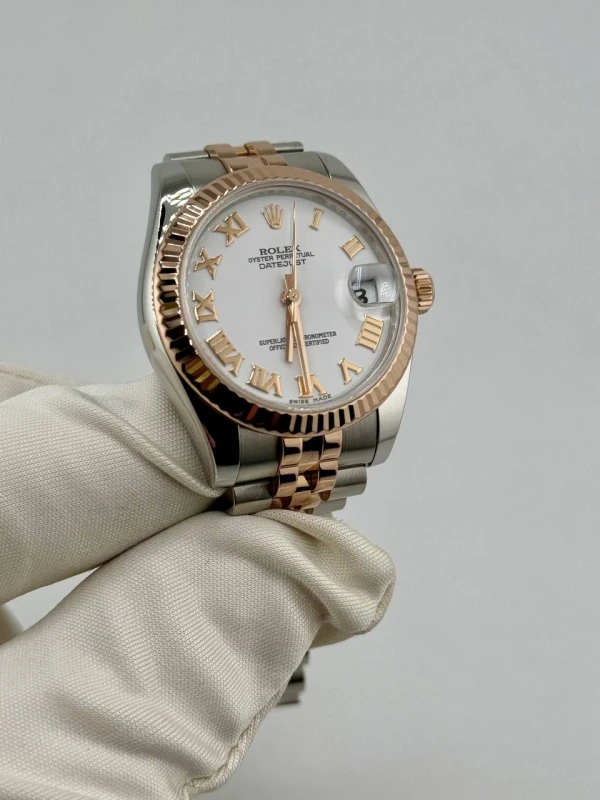 Rolex 31 mm Everose 178271-0024 7
