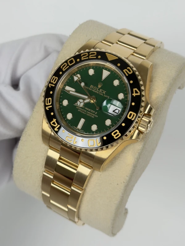 Rolex 40mm Yellow Gold 116718LN-Green 3