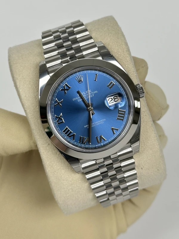 Rolex 41mm Steel 126300-0018 2