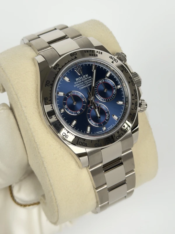 Rolex Cosmograph 40mm White Gold 116509-0071 2