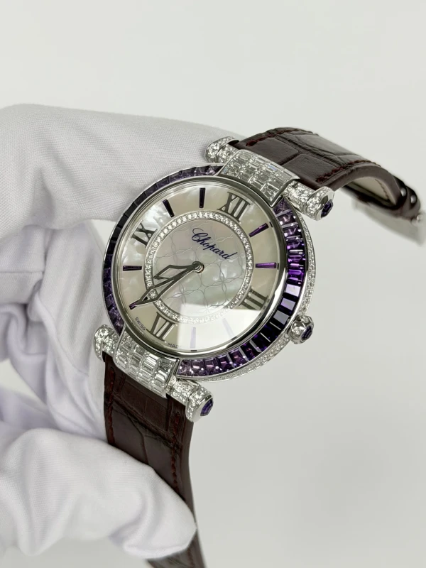 Chopard Mother-of-Pearl Dial Ladies 384239-1012 3