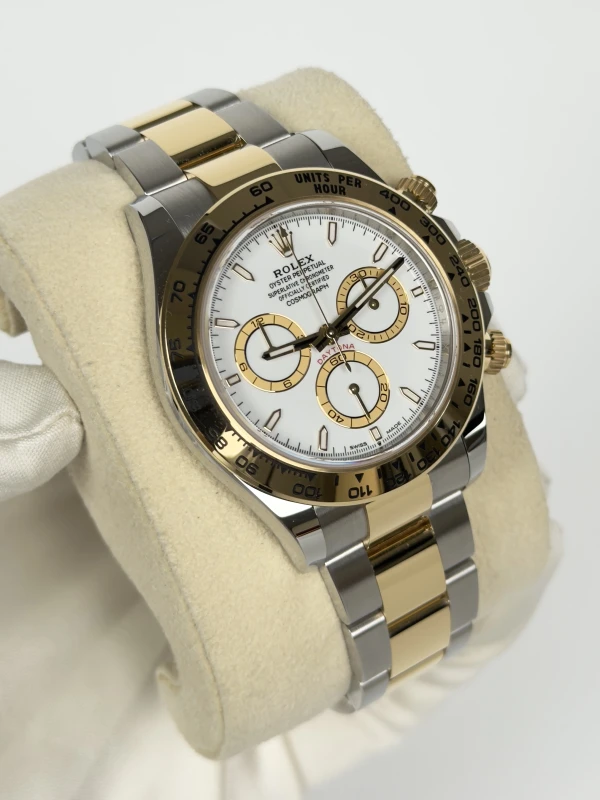 Rolex 40MM STEEL AND YELLOW GOLD 126503-0001 2