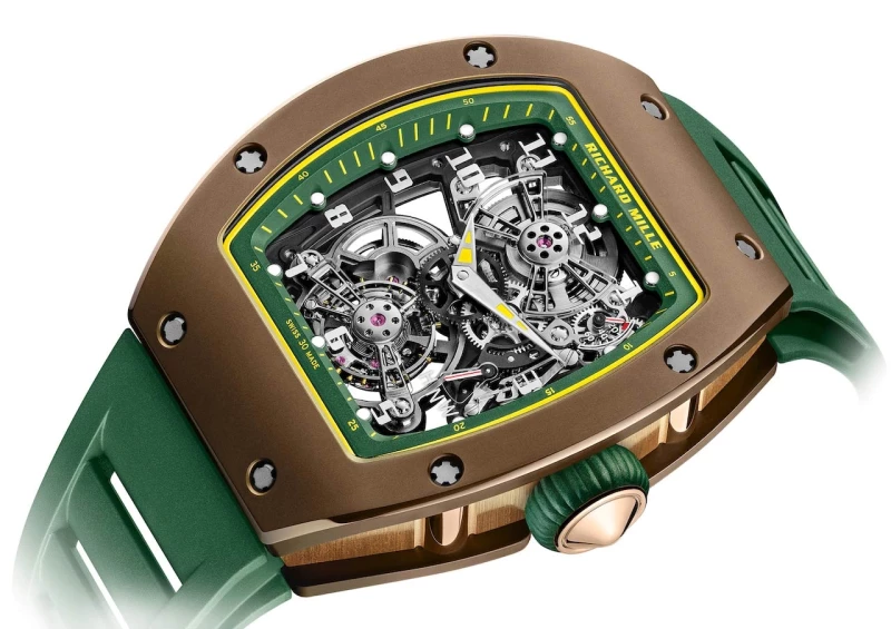 Richard Mille BROWN CERMET WATCH RM17-01 Brown Cermet 2
