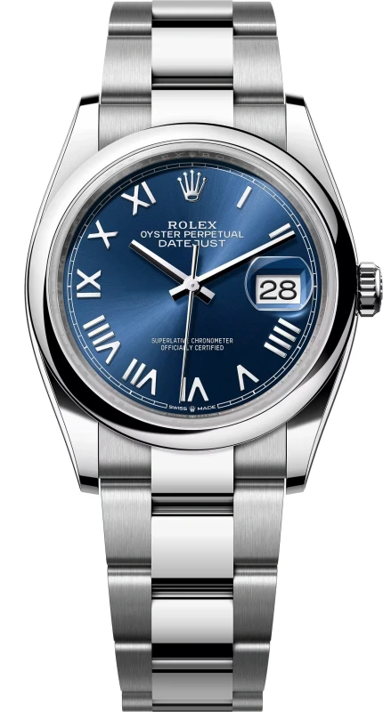 Datejust 36 mm Steel