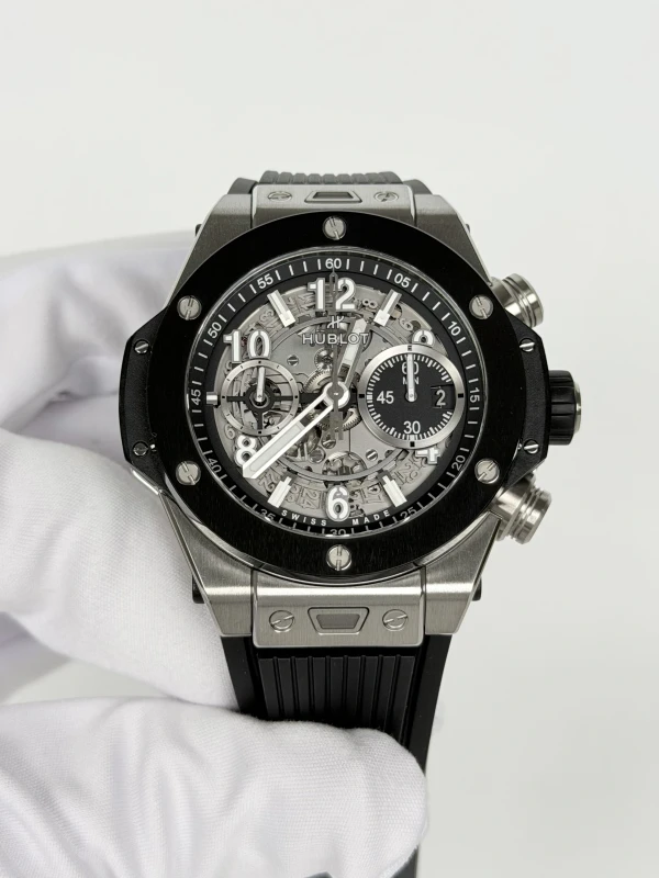 Hublot UNICO TITANIUM CERAMIC 421.NM.1170.RX 2