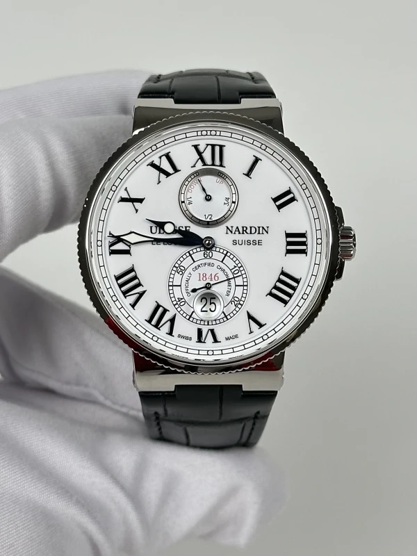 Ulysse Nardin Collection Maxi Chronometer 263-67/40 2