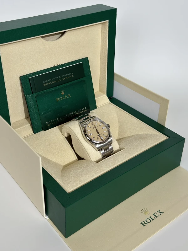 Rolex Perpetual 41 134300-0007 5